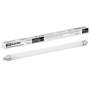 Лампа люминесцентная линейная двухцокольная ЛЛ-12/6Вт, T4/G5, 6500 К, длина 219,2мм TDM