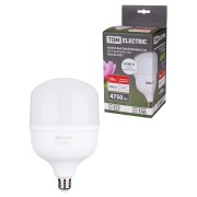 Лампа светодиодная T 50 Вт, 230 В, 6500 К, E27 (140x225 мм) TDM
