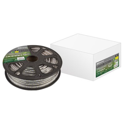 Лента светодиодная SMD2835-60 LED/м-220 В-4,8 Вт/м-IP67-жёлтый (30м) TDM Лента светодиодная SMD2835-60 LED/м-220 В-4,8 Вт/м-IP67-жёлтый (30м) TDM