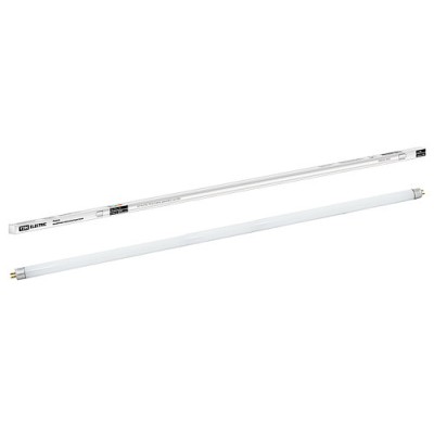 Лампа люминесцентная линейная двухцокольная ЛЛ-16/21Вт, T5/G5, 6500 К, длина 863,2мм TDM Лампа люминесцентная линейная двухцокольная ЛЛ-16/21Вт, T5/G5, 6500 К, длина 863,2мм TDM