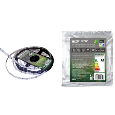 Лента светодиодная SMD5050-60 LED/м-IP20-12 В-10 Вт/м-RGBW (4 в 1), (5 м) TDM Лента светодиодная SMD5050-60 LED/м-IP20-12 В-10 Вт/м-RGBW (4 в 1), (5 м) TDM