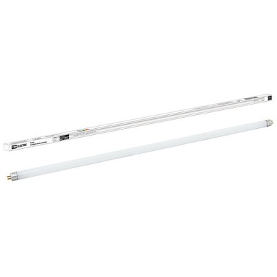 Лампа люминесцентная линейная двухцокольная ЛЛ-16/28Вт,T5/G5, 4000 К, длина 1163,2мм TDM Лампа люминесцентная линейная двухцокольная ЛЛ-16/28Вт,T5/G5, 4000 К, длина 1163,2мм TDM