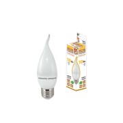 Лампа светодиодная WFС37-10 Вт-230 В -4000 К–E27 (свеча на ветру) Народная
