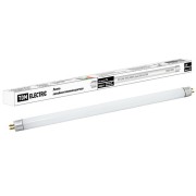 Лампа люминесцентная линейная двухцокольная ЛЛ-12/8Вт, T4/G5, 4000 К, длина 339,4мм TDM