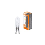 Лампа капсульная галогенная JCD - 40 Вт - 230 В - G9 прозрачная TDM
