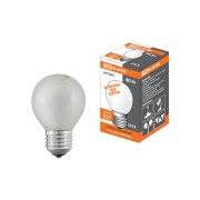 Лампа накаливания "Шар матовый" 40 Вт-230 В-Е27 TDM