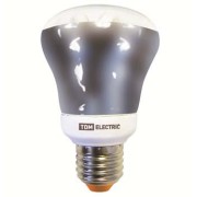 Лампа энергосберегающая КЛЛ- R50-7 Вт-2700 К–Е14 TDM