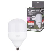 Лампа светодиодная T 60 Вт, 230 В, 6500 К, E27 (160x268 мм) TDM