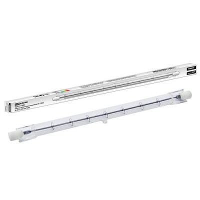 Лампа галогенная линейная ЛГ-1000 Вт-R7s-189 мм TDM Лампа галогенная линейная ЛГ-1000 Вт-R7s-189 мм TDM