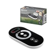 Контроллер для светодиодных лент и модулей MONO-RF-12В-18А-216Вт-IP20, 1 канал, сенсорный пульт, TDM