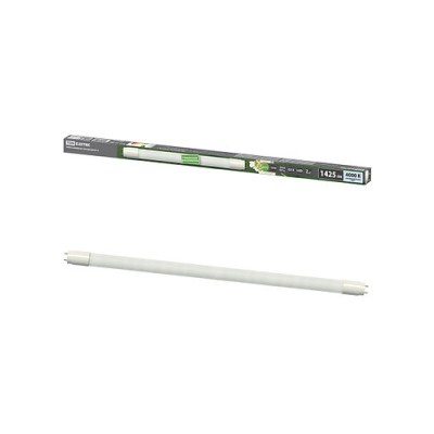 Лампа светодиодная линейная Т8 15 Вт, 230 В, 4000 К, G13, 600 мм, матовая TDM Лампа светодиодная линейная Т8 15 Вт, 230 В, 4000 К, G13, 600 мм, матовая TDM