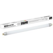 Лампа люминесцентная линейная двухцокольная ЛЛ-16/6 Вт, T5/G5, 4000 К, длина 226,3мм TDM