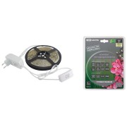 Комплект светодиодной ленты SMD2835-60 LED/м-12 В-4,8 Вт/м-IP20-3000 К (5 м), 24 Вт TDM