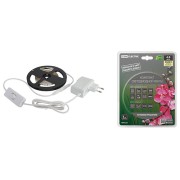 Комплект светодиодной ленты SMD2835-60 LED/м-12 В-4,8 Вт/м-IP65-3000 К (3 м), 18 Вт TDM