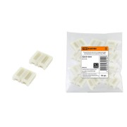 Коннектор для жесткого соединения двух светодиодных лент шириной 8 мм, TDM