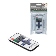 Контроллер для светодиодных лент и модулей MONO-RF-12В-6A-72Вт-IP20, 1 канал, пульт 11 кнопок, TDM