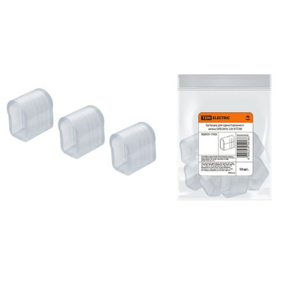 Заглушка для одностороннего неона SMD2835-220 В TDM Заглушка для одностороннего неона SMD2835-220 В TDM