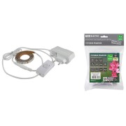 Комплект светодиодной ленты SMD2835-60 LED/м-12 В-4,8 Вт/м-IP65-3000 К (1 м), 6 Вт TDM