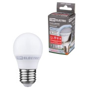 Лампа светодиодная FG45-6 Вт-230 В-4000 К–E27 "Лампа-ДИММЕР" TDM