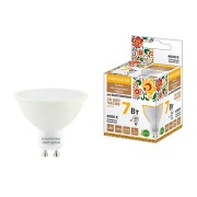 Лампа светодиодная PAR16 7 Вт, 230 В, 4000 К, GU10 Народная