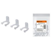 Крепеж для круглого неона SMD2835-220 В, пластик, TDM