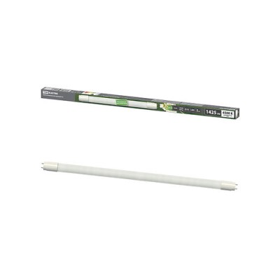 Лампа светодиодная линейная Т8 15 Вт, 230 В, 6500 К, G13, 600 мм, матовая TDM Лампа светодиодная линейная Т8 15 Вт, 230 В, 6500 К, G13, 600 мм, матовая TDM