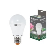 Лампа светодиодная А60 - 15 Вт-220 В -3000 К–E27 TDM