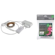 Комплект светодиодной ленты SMD2835-60 LED/м-12 В-4,8 Вт/м-IP20-3000 К (1 м), 6 Вт TDM