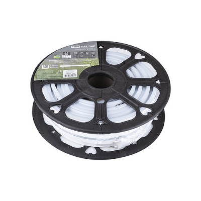 Гибкий неон SMD2835-120 LED/м-220 В-6,5 Вт/м-IP67-6000 K (25м) TDM Гибкий неон SMD2835-120 LED/м-220 В-6,5 Вт/м-IP67-6000 K (25м) TDM