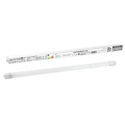 Лампа светодиодная НЛ-Т8-20 Вт-230 В-4000 К–G13, 1200 мм, матовая, стекло, непов. Народная