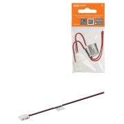 Коннектор для соединения светодиодной ленты шириной 8 мм с драйвером, (уп. 2 шт), TDM