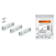Коннектор для жесткого соединения неона SMD2835-220 В односторонний TDM