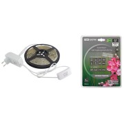 Комплект светодиодной ленты SMD2835-60 LED/м-12 В-4,8 Вт/м-IP65-6000 К (5 м), 24 Вт TDM