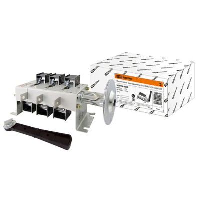 Выключатель - разъединитель ВР32-39В 31250 630А TDM Выключатель - разъединитель ВР32-39В 31250 630А TDM