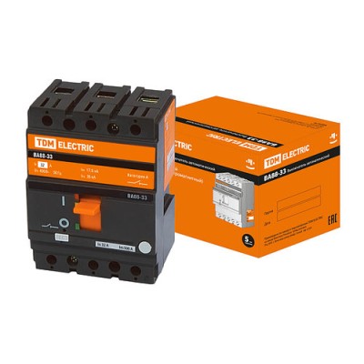 Выключатель ВА88-33 3Р 32А 25кА SQ0707-0027 Выключатель ВА88-33 3Р 32А 25кА SQ0707-0027