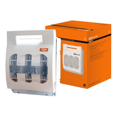 Выключатель-разъединитель с функцией защиты ПВР 3, 3П, 630 A TDM Выключатель-разъединитель с функцией защиты ПВР 3, 3П, 630 A TDM