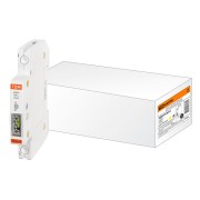 Лампа сигнальная компактная ЛСК-47 желтая (LED) AC/DC TDM