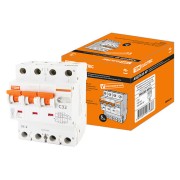 Автоматический Выключатель Дифференциального тока селективного типа АВДТ 63S 4P(3P+N) C32 100мА 6кА тип АС TDM