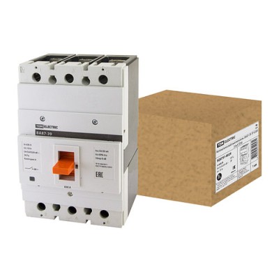 Автоматический выключатель ВА87-39 3Р 630А 55кА TDM Автоматический выключатель ВА87-39 3Р 630А 55кА TDM