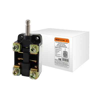 Выключатель концевой ВПК-2011Б-УХЛ 10А 660В IP00 SQ0732-0001 Выключатель концевой ВПК-2011Б-УХЛ 10А 660В IP00 SQ0732-0001