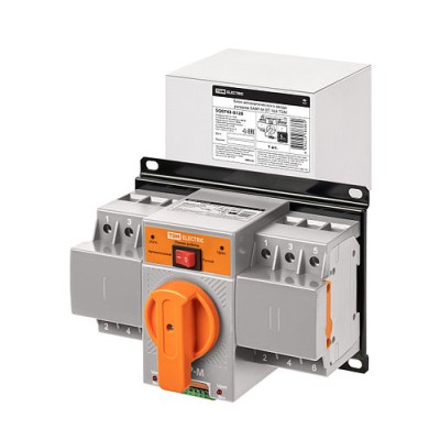 Блок автоматического ввода резерва БАВР-М 3П 16А TDM Блок автоматического ввода резерва БАВР-М 3П 16А TDM