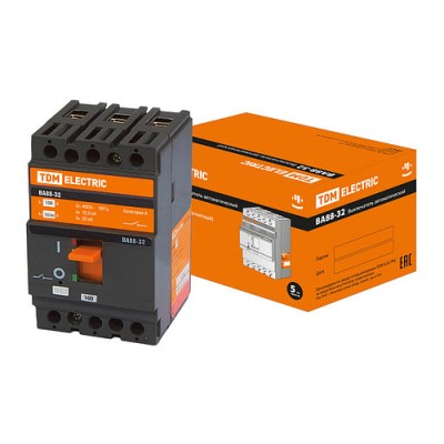 Выключатель ВА88-32 3Р 100А 25кА SQ0707-0008 Выключатель ВА88-32 3Р 100А 25кА SQ0707-0008