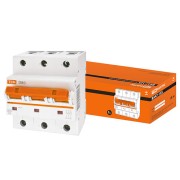 Авт. выкл. ВА47-125 3Р 80А 15кА х-ка D TDM