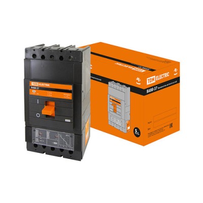 Автоматический выключатель ВА88-37 3Р 400А 35кА с электронным расцепителем TDM Автоматический выключатель ВА88-37 3Р 400А 35кА с электронным расцепителем TDM