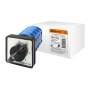 Кулачковый переключатель КПУ11-10/125 (0-1-2-3-4 2р) TDM