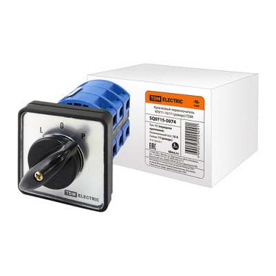 Кулачковый переключатель КПУ11-16/11 реверс SQ0715-0074 Кулачковый переключатель КПУ11-16/11 реверс SQ0715-0074