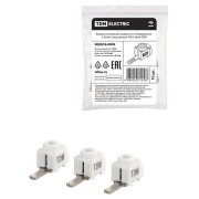 Вводная клемма для модульного оборудования 4-25мм2, ввод прямой, PIN L-28мм TDM SQ0818-0003