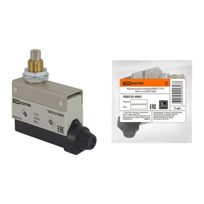 Выключатель концевой ВККП-7310 10А 1з+1р IP65 SQ0732-0083 Выключатель концевой ВККП-7310 10А 1з+1р IP65 SQ0732-0083