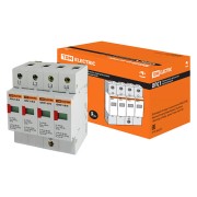 Разрядник ОПС1-B 4Р In=30kA Un=400B Im=60kA TDM