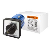 Кулачковый переключатель КПУ11-10/124 (0-1-2-3 2р) TDM